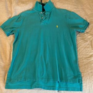 Polo by Ralph Lauren Turquoise Polo Shirt